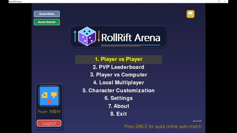 RollRift Arena Image