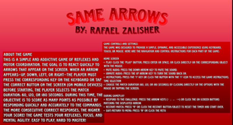 Same Arrows screenshot