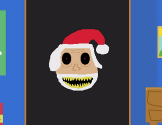 Santa's Watching Image