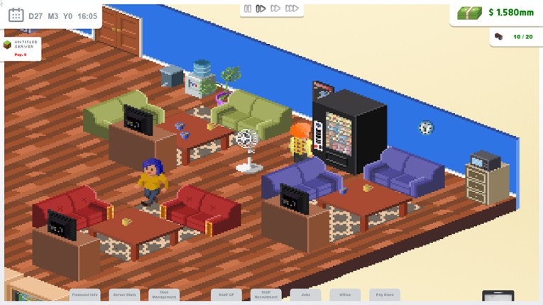 Server Owner Tycoon screenshot