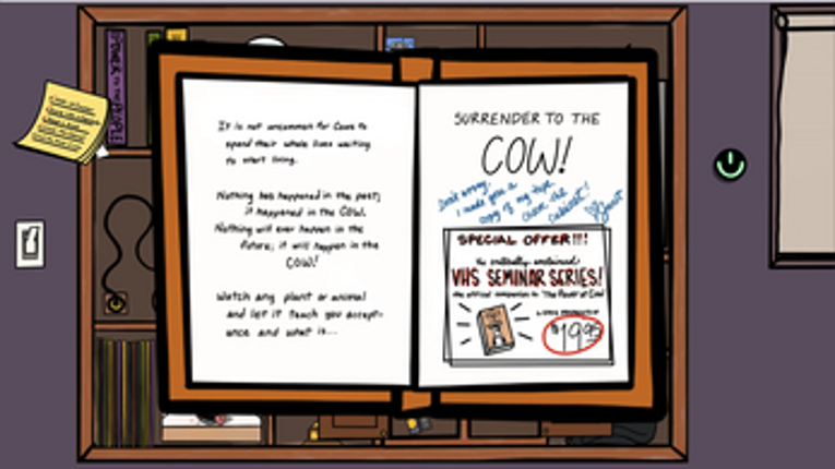 Shelf Help screenshot