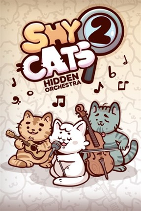Shy Cats Hidden Orchestra 2 Image
