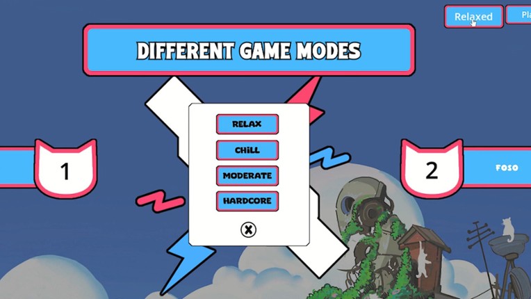 Silktrails 2: Cats in the grove screenshot