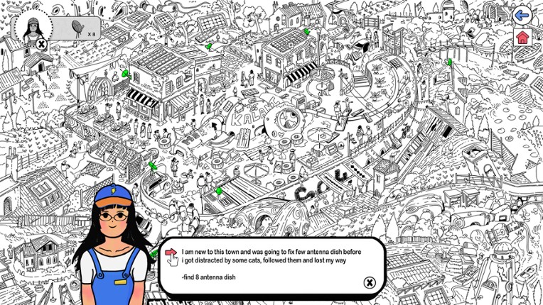 Silktrails: Cats in the grove 2 screenshot