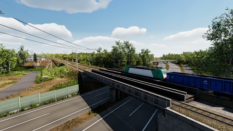 SimRail - The Railway Simulator: Prologue screenshot