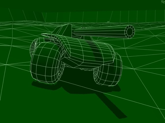 Six Wheels and a Gun Image