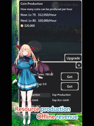 Slime Evolutionary Path screenshot