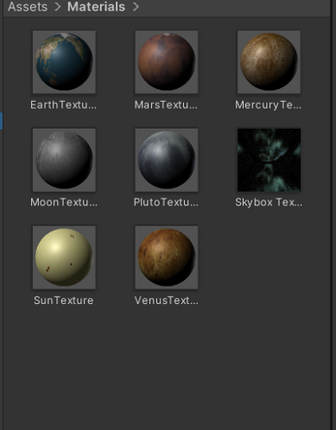 Solar System Image