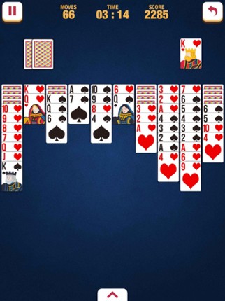 Solitaire Spider Classic - Play Klondike, FreeCell, Gin Rummy Card Free Games screenshot