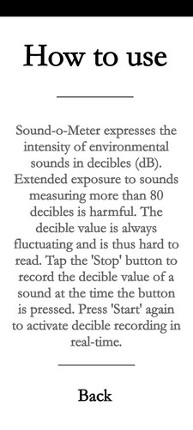 Sound-o-Meter Image