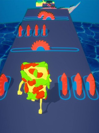 Sponge Runner!! screenshot