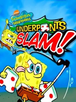 SpongeBob SquarePants: Underpants Slam Game Cover