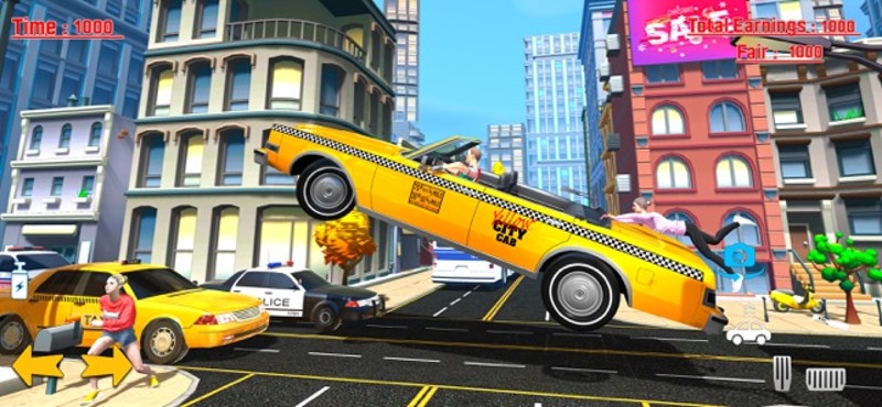 Taxi Driver Driving Simulator Image