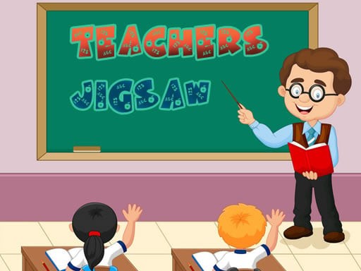 Games like Teachers Jigsaw Game