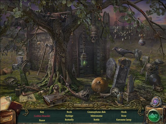 The Agency of Anomalies: Mystic Hospital Collector's Edition screenshot