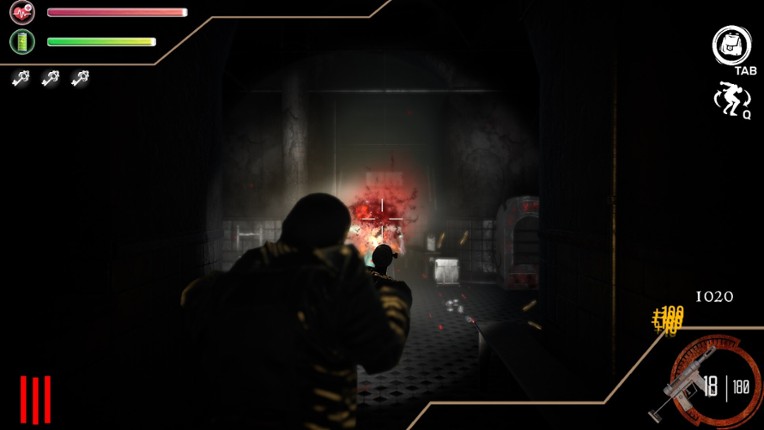 The Chronicles: Wasteland Assault screenshot