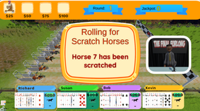 The Final Furlong Image