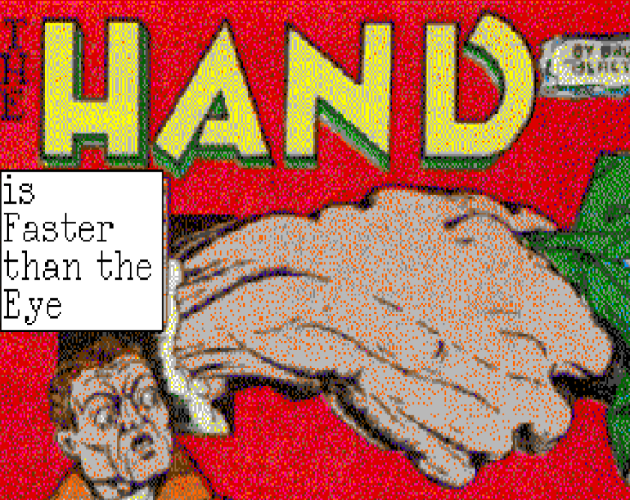 Games like The Hand is Faster than the Eye