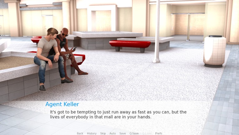 The Mall Explodes! Image