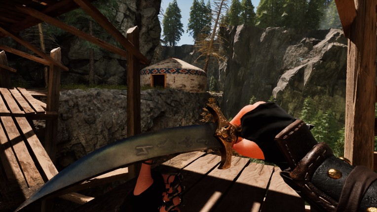 The Nightscarred: Forgotten Gods screenshot