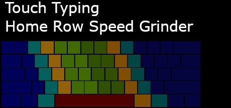Games like Touch Typing Home Row Speed Grinder