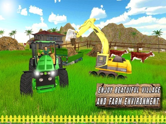 Tractor Simulator 3D: Muck screenshot