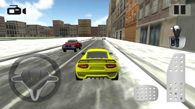 Traffic Car Driver Image
