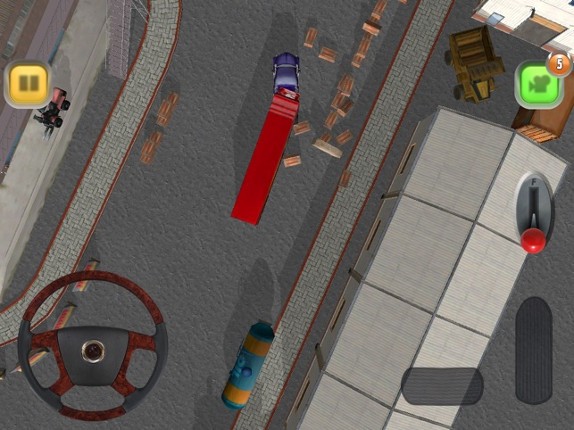 Truck Sim: Everyday Practice - 3D truck driver simulator screenshot