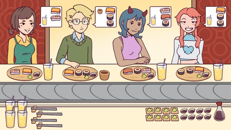 Ugoku Sushi Bar Image