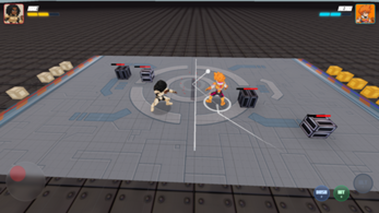 ULTIMATE FLIP FIGHTER 2 screenshot