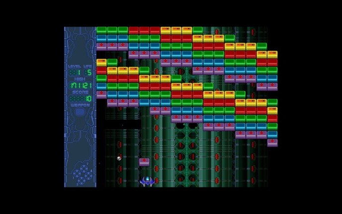 Ultranium 4 - Breakout Shooter screenshot