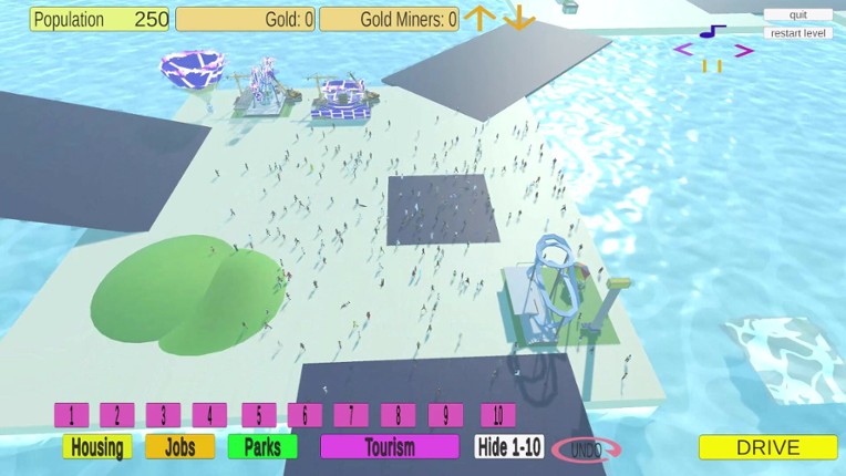 Vibe City Islands Architect screenshot