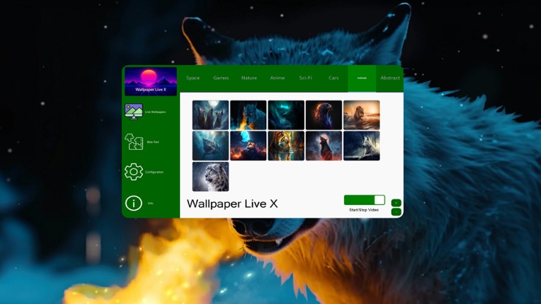 Wallpaper Live X screenshot