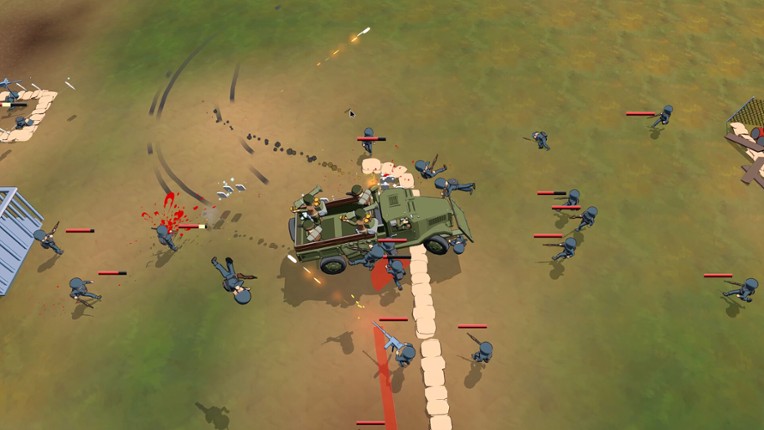 Warband Survivors screenshot