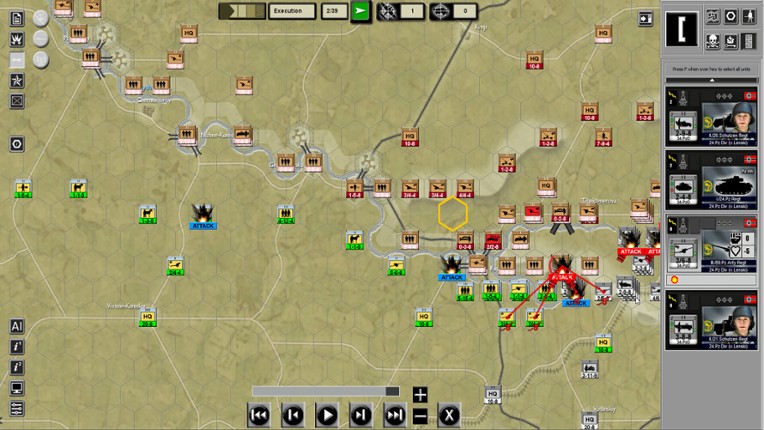 WEGO World War II: Stalingrad screenshot