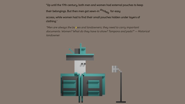 Where Is My Pocket? screenshot