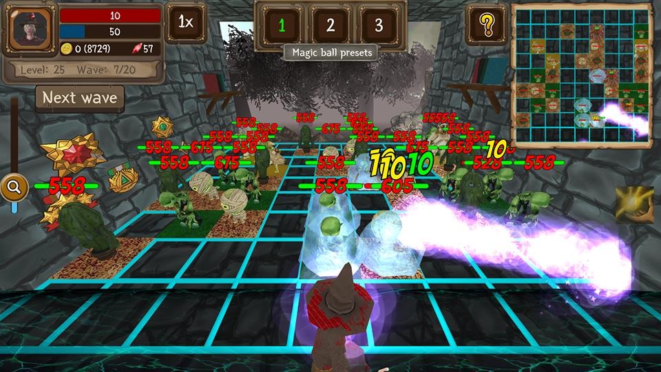 Games like Workshop Invaders - Bouncy