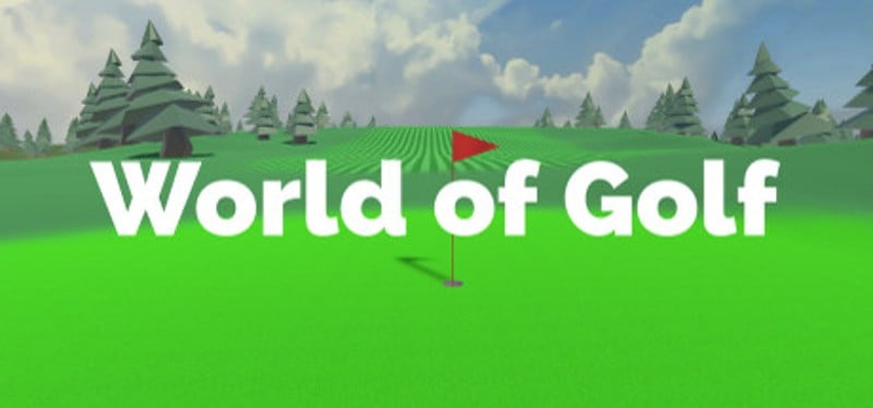 World of Golf Game Cover