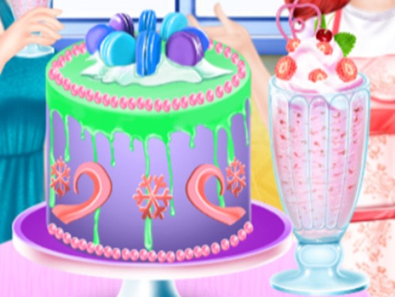 Yummy Cake Shop Image