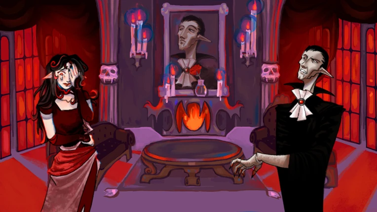 Zombeo y Vampireta screenshot