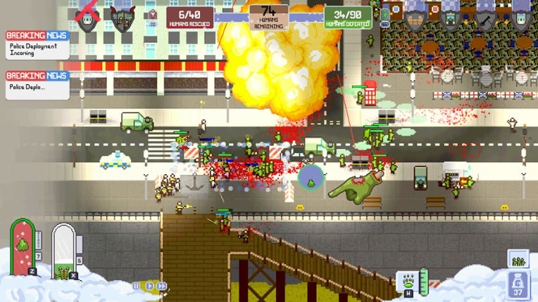 Zombie God screenshot