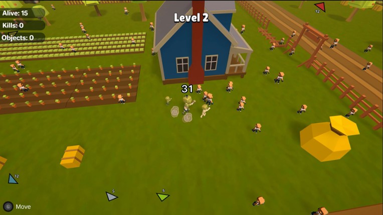 Zombie Legion screenshot
