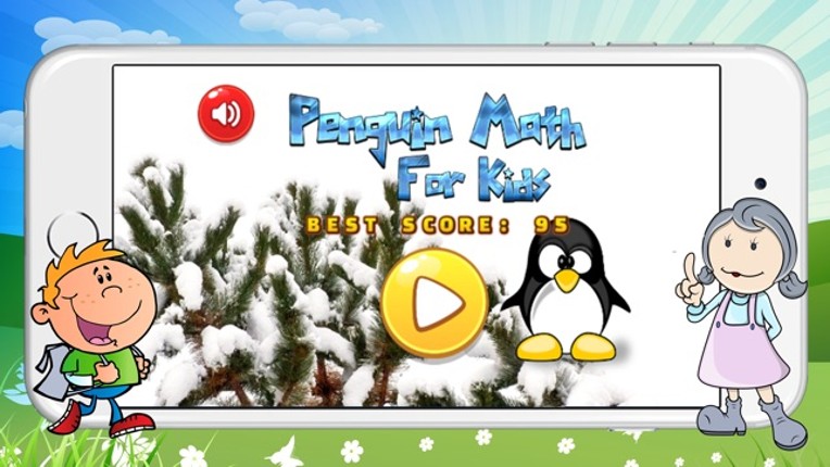 123 Schools First Penguin Math Worksheets in Pre-K screenshot