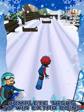 3D Extreme Snowboarding Game For Free screenshot