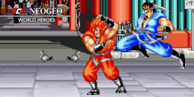 ACA NEOGEO World Heroes Image