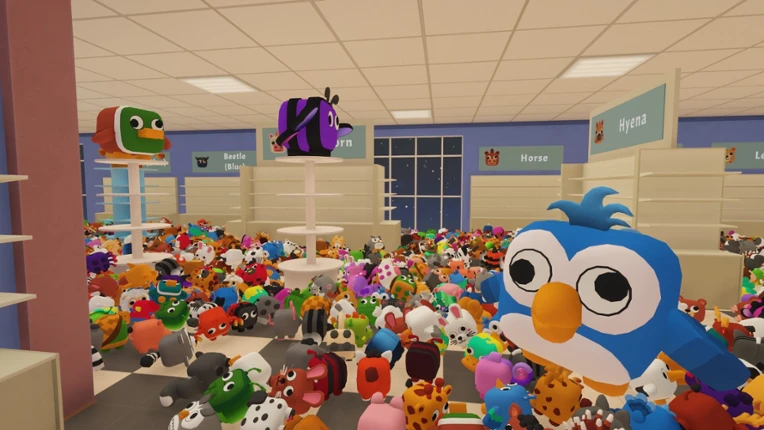 Animal Cubes: Tidy Up Dreams screenshot
