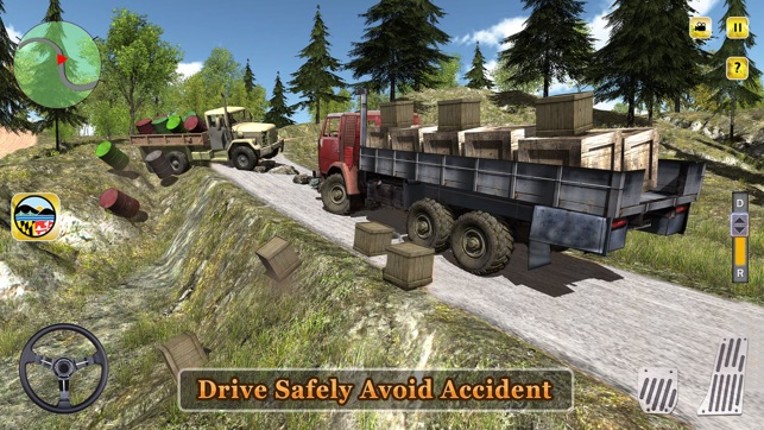 Animal Transport Cargo Truck screenshot