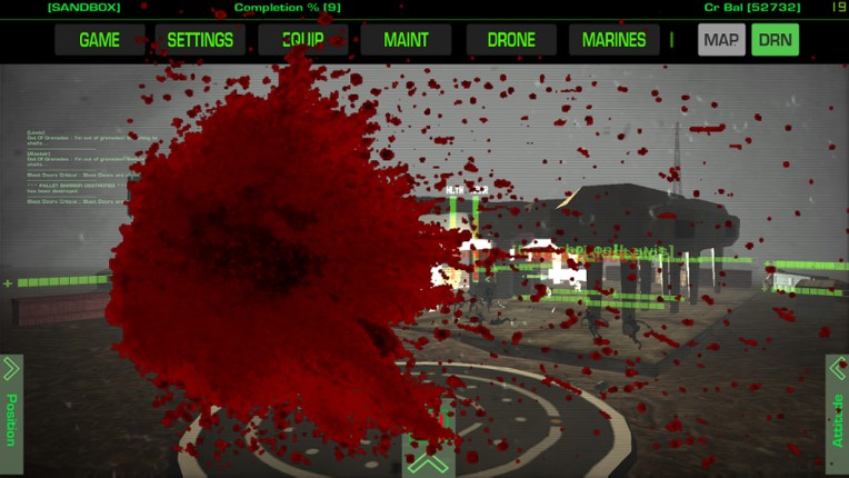 Archon-9: Alien Defense screenshot