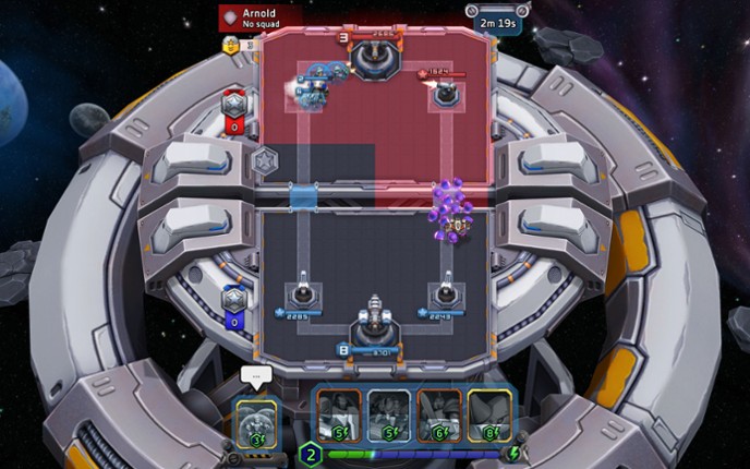 Arena screenshot