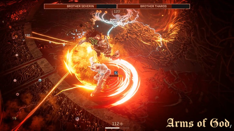 Arms of God screenshot